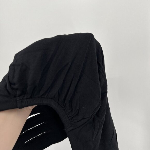 Voile Chic Black 3-Slit Underscarf Hijab Jersey Viscose Fabric Breathable NWOT - Picture 2 of 4